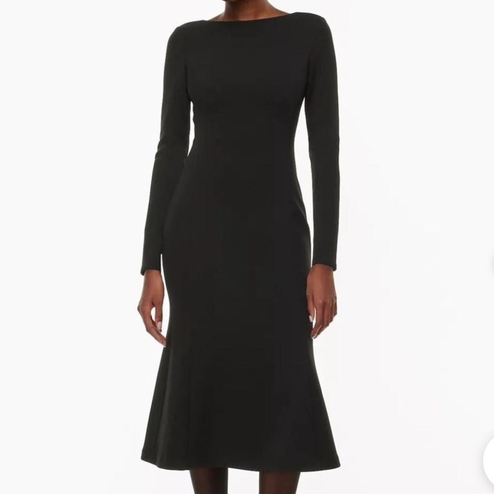 NWT Babaton Stiles Dress – Black, Size 00 (XXS) - Picture 5 of 9